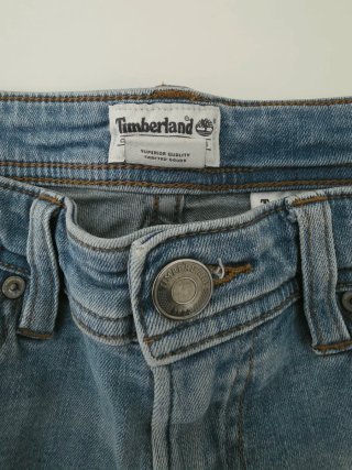 Pantaloncini Timberland Uomo Blu