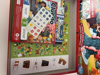 Cluedo Junior Juego de Mesa Hasbro