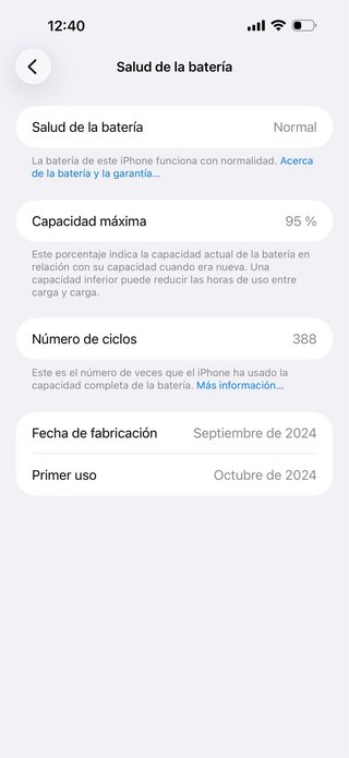 iPhone 16 Pro Max Negro