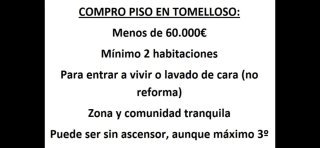 Piso en Tomelloso