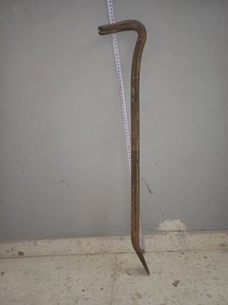 Pata de cabra o palanqueta