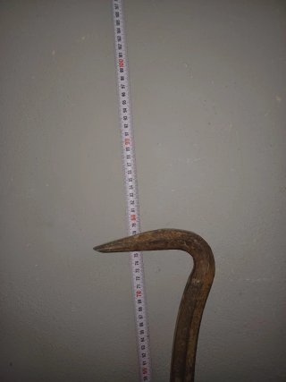 Pata de cabra o palanqueta