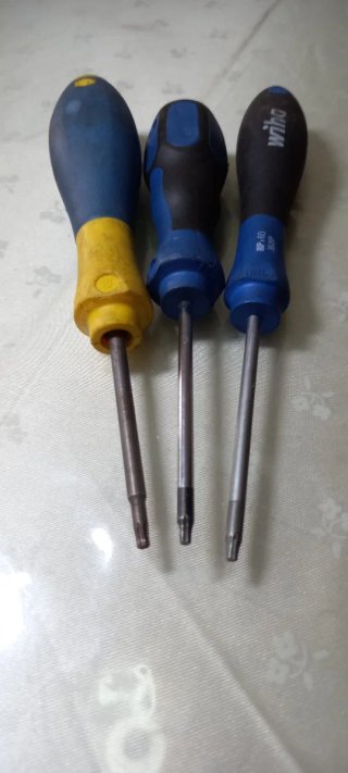 7 Destornilladores Torx Varias Marcas