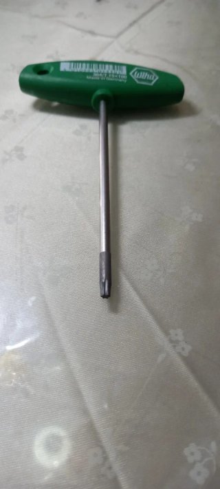 7 Destornilladores Torx Varias Marcas