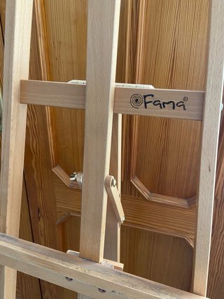 Caballete de pintura FAMA trípode