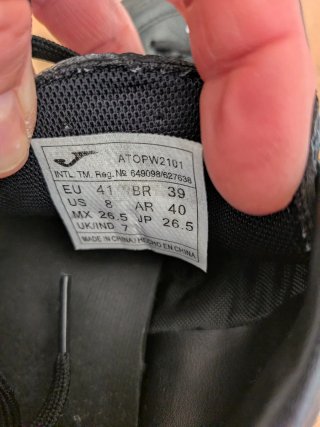 Botas de fútbol Joma Águila Top Negras