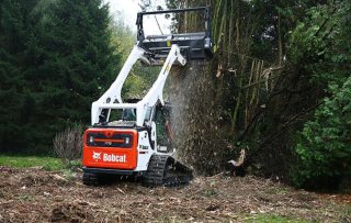 Busco trabajo excavadora