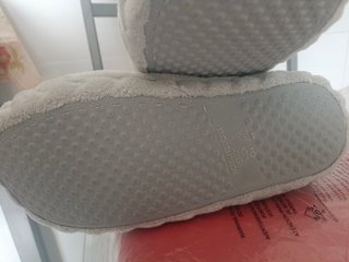 Zapatillas de estar por casa grises