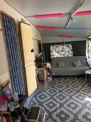 Caravana Tabbert Contesse 490 en perfecto estado.