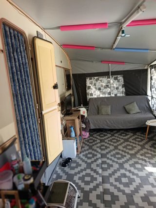 Caravana Tabbert Contesse 490 en perfecto estado.