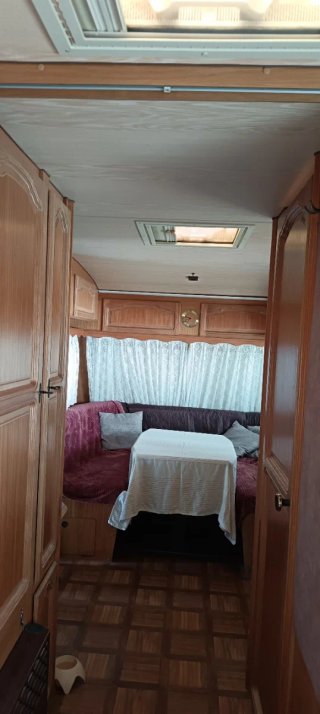 Caravana Tabbert Contesse 490 en perfecto estado.