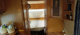 Caravana Tabbert Contesse 490 en perfecto estado.