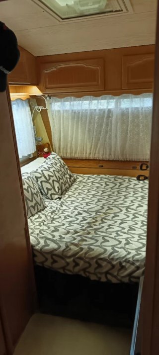 Caravana Tabbert Contesse 490 en perfecto estado.