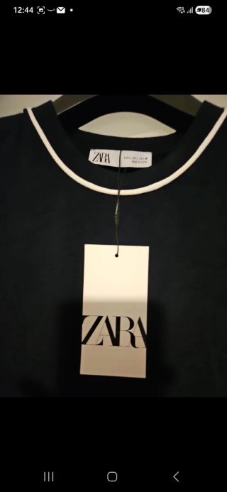 Gilet Zara donna nero