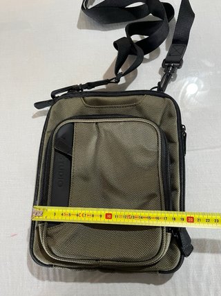 Bolso bandolera verde