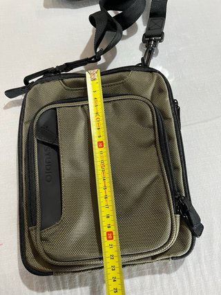 Bolso bandolera verde
