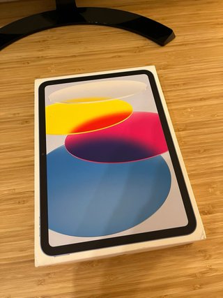 iPad 10ª Gen 64GB Azul