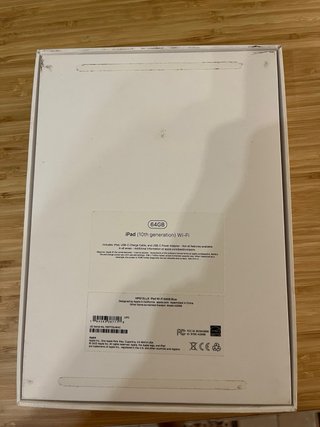 iPad 10ª Gen 64GB Azul