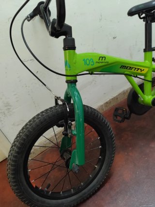 Bicicleta Monty 103 verde