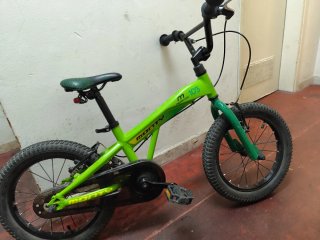 Bicicleta Monty 103 verde