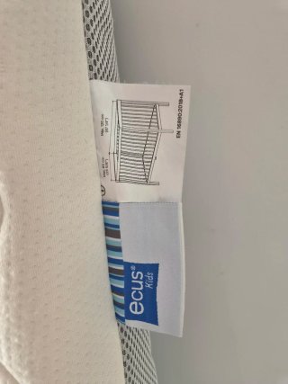 Colchón cuna Ecus