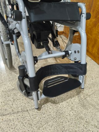 Silla ruedas Invacare Action Vertic bipedestadora