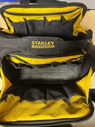 Bolsa Herramientas Stanley Fatmax + regalo mochila