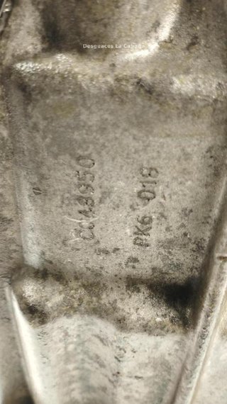Caja cambios renault 22910424 pk6018 trafic ii 1.9