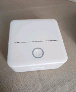 Mini Impresora Térmica Portátil + 10 Rollos