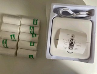 Mini Impresora Térmica Portátil + 10 Rollos