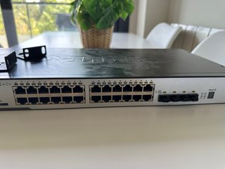 Switch D-Link 24 Puertos Gestionable