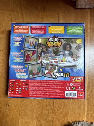 Juego de mesa Build or Boom