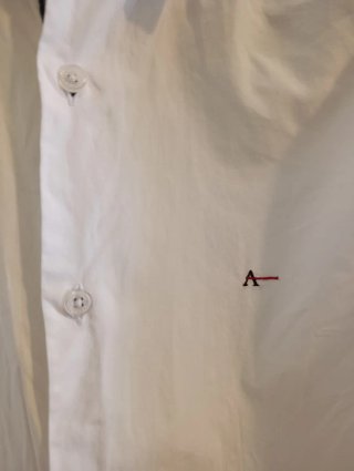 Camisa Aramis Blanca Talla M