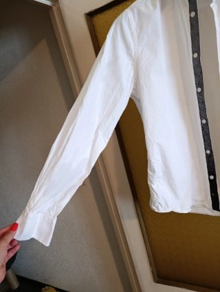 Camisa Aramis Blanca Talla M