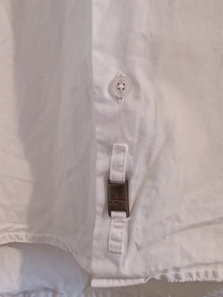 Camisa Aramis Blanca Talla M