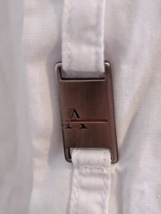 Camisa Aramis Blanca Talla M