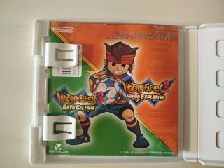 Inazuma Eleven 3 Fuego Explosivo 3DS