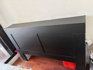 Cabecero de cama de madera 166cm