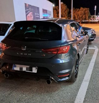 Alerón Seat León MK3 5F Aero