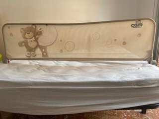 Barrera de Cama Infantil Cam Oso