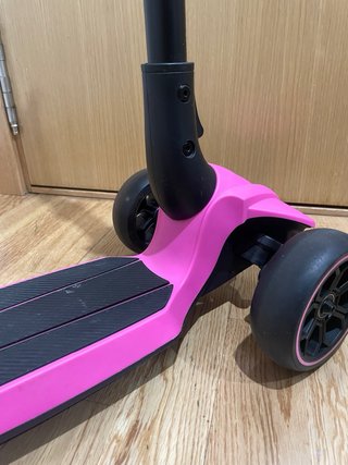Patinete 3 Ruedas Rosa Kick'n'Roll