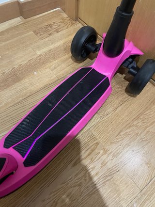 Patinete 3 Ruedas Rosa Kick'n'Roll