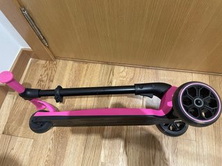 Patinete 3 Ruedas Rosa Kick'n'Roll