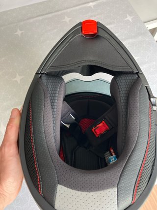 Casco Moto COURSE PIONEER Negro