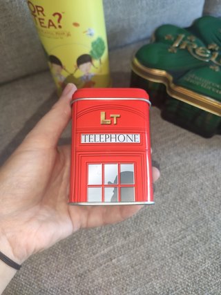 Scatole in latta da collezione