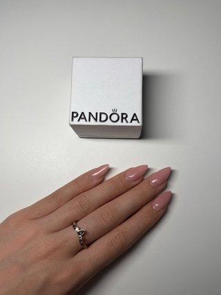 Anillo Pandora Princesa Anna Frozen, Talla 14.