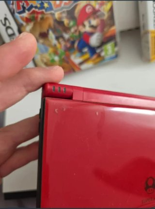 Nintendo DSi XL Edición Super Mario Bros