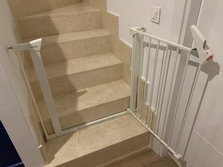Valla seguridad escaleras infantil Munchkin