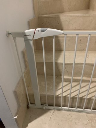 Valla seguridad escaleras infantil Munchkin