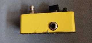 Pedal de guitarra eléctrica Echo Delay